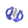 ALUMINUM 7075 FRONT C-HUBS FOR TRAXXAS 1/10 MAXX 1.0/2.0 / 1/8 6S MAXX SLASH
