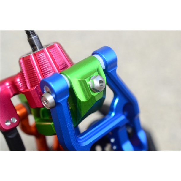 STAINLESS STEEL KING PIN FOR FRONT C-HUBS FOR TRAXXAS 1/10 MAXX 1.0/2.0 / 1/8 6S MAXX SLASH