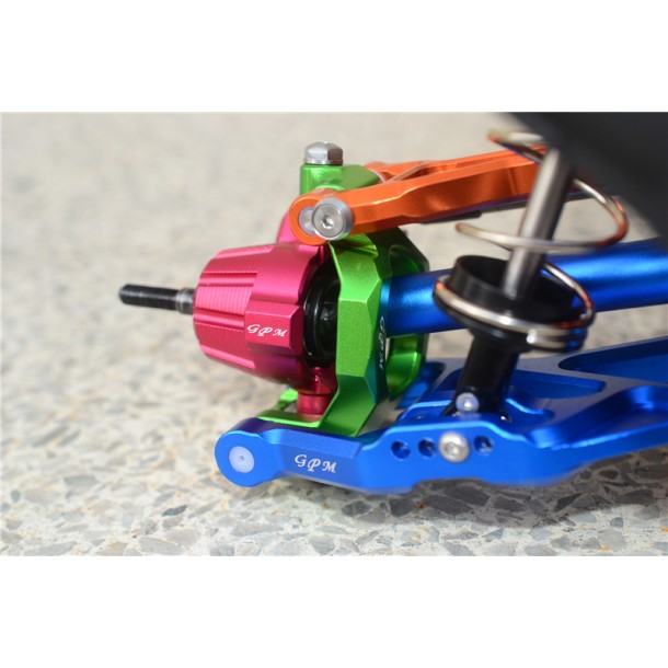 ALUMINUM FRONT C-HUBS FOR TRAXXAS 1/10 MAXX 1.0/2.0 / 1/8 6S MAXX SLASH