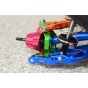 ALUMINUM FRONT C-HUBS FOR TRAXXAS 1/10 MAXX 1.0/2.0 / 1/8 6S MAXX SLASH