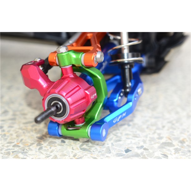 ALUMINUM FRONT C-HUBS FOR TRAXXAS 1/10 MAXX 1.0/2.0 / 1/8 6S MAXX SLASH