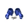ALUMINUM 7075-T6 FRONT STEERING BLOCKS FOR TRAXXAS 1/10 MAXX 1.0/2.0 / 1/8 6S MAXX SLASH