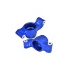 ALUMINUM 7075-T6 REAR STUB AXLE CARRIERS FOR TRAXXAS 1/10 MAXX 1.0/2.0 / 1/8 6S MAXX SLASH