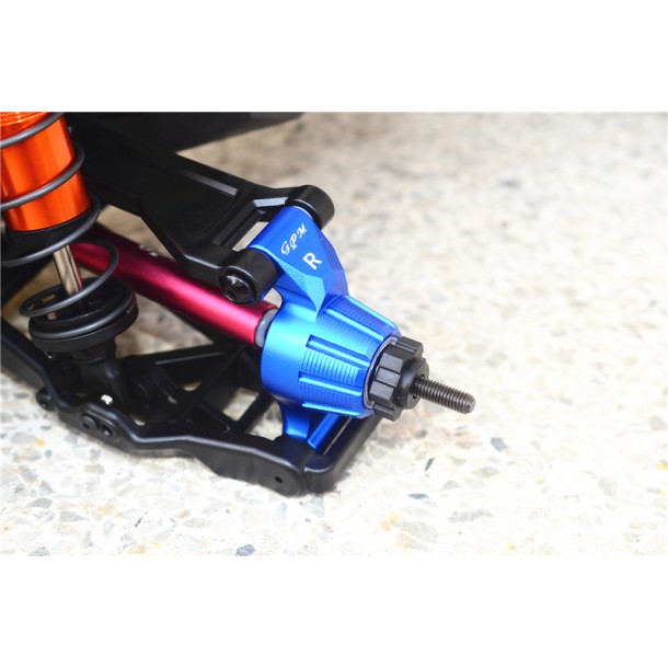 ALUMINUM REAR KNUCKLE ARM FOR TRAXXAS 1/10 MAXX 1.0/2.0 / 1/8 6S MAXX SLASH