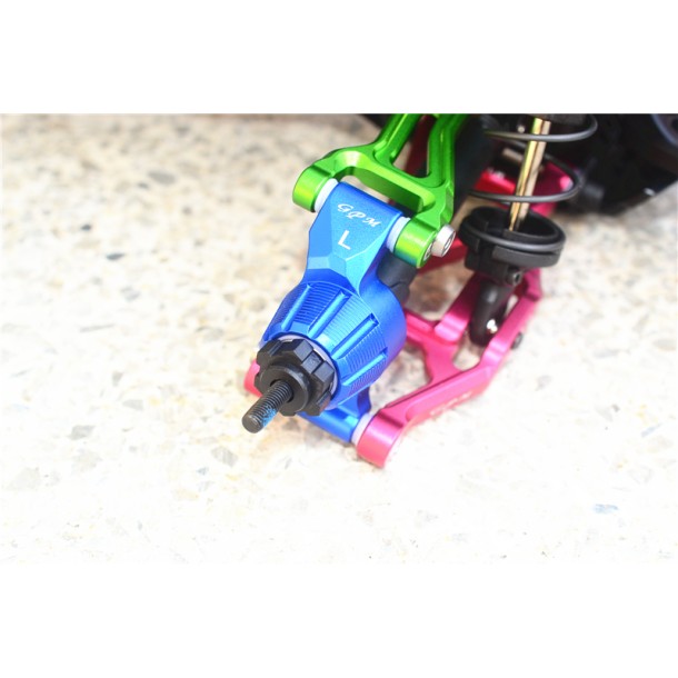 ALUMINUM REAR KNUCKLE ARM FOR TRAXXAS 1/10 MAXX 1.0/2.0 / 1/8 6S MAXX SLASH