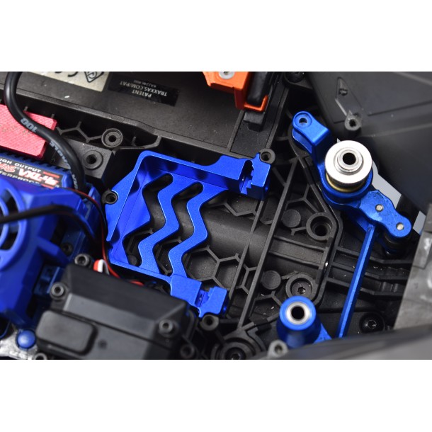 ALUMINUM SERVO MOUNT +ALUMINUM TIE ROD+25T ALUMINUM SERVO HORN FOR TRAXXAS 1/10 MAXX 1.0/2.0 / 1/8 6S MAXX SLASH