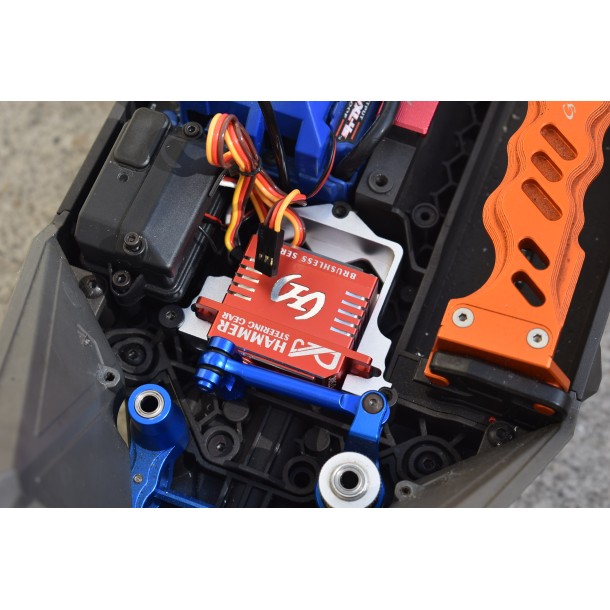 ALUMINUM 25T STANDARD SERVO HORN FOR TRAXXAS 1/10 MAXX 1.0/2.0 / 1/8 6S MAXX SLASH