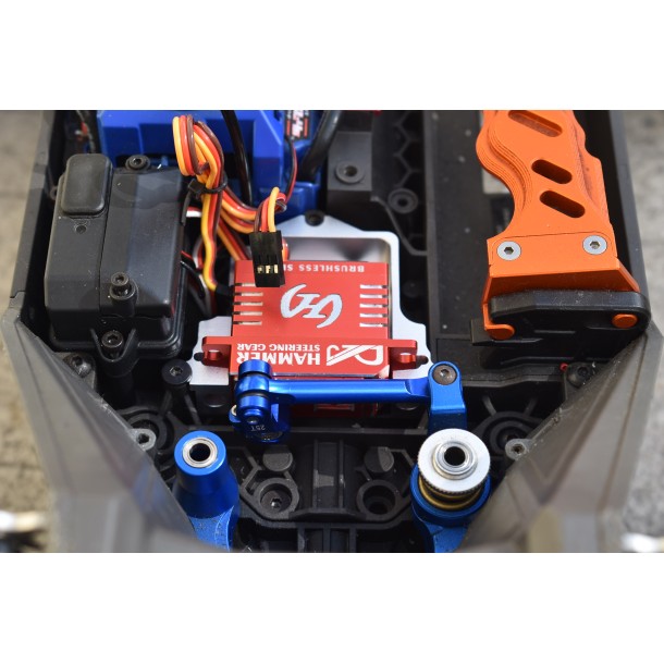 ALUMINUM 25T STANDARD SERVO HORN FOR TRAXXAS 1/10 MAXX 1.0/2.0 / 1/8 6S MAXX SLASH