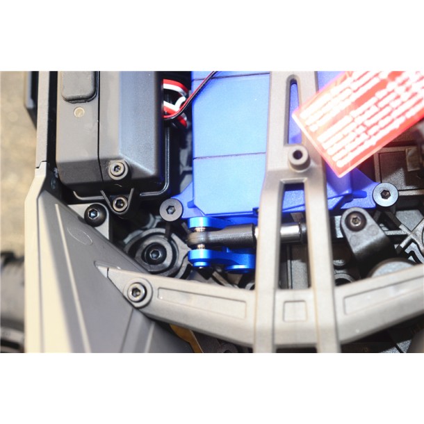ALUMINUM 25T SERVO HORN FOR TRAXXAS 1/10 MAXX 1.0/2.0 / 1/8 6S MAXX SLASH