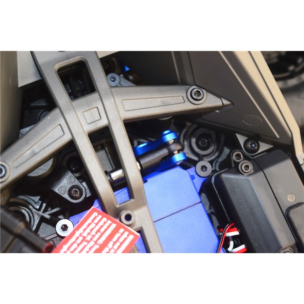 ALUMINUM 25T SERVO HORN FOR TRAXXAS 1/10 MAXX 1.0/2.0 / 1/8 6S MAXX SLASH