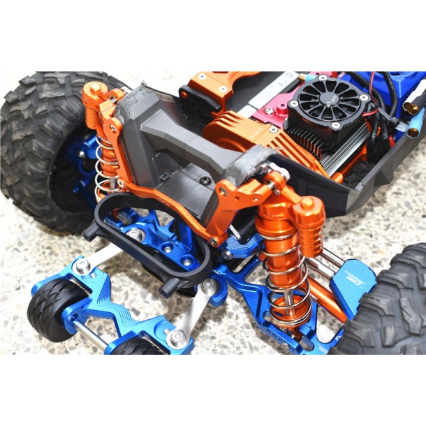 ALUMINUM REAR SHOCK MOUNT FOR TRAXXAS 1/10 MAXX 1.0/2.0