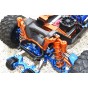 ALUMINUM REAR SHOCK MOUNT FOR TRAXXAS 1/10 MAXX 1.0/2.0