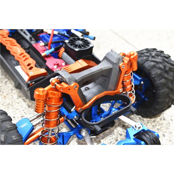 ALUMINUM REAR SHOCK MOUNT FOR TRAXXAS 1/10 MAXX 1.0/2.0