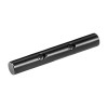 4140 CARBON STEEL TRANSMISSION INPUT SHAFT FOR TRAXXAS 1/10 MAXX 1.0 / 2.0 / 1/8 6S MAXX SLASH