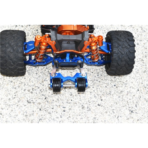 ALUMINUM REAR ADJUSTABLE WHEELIE FOR TRAXXAS 1/10 MAXX 1.0/2.0