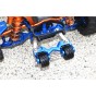 ALUMINUM REAR ADJUSTABLE WHEELIE FOR TRAXXAS 1/10 MAXX 1.0/2.0
