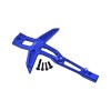 7075 ALLOY FRONT CHASSIS BRACE FOR TRAXXAS 1/10 MAXX 1.0/2.0 / 1/8 6S MAXX SLASH