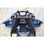 STAINLESS STEEL+ ALUMINUM SUPPORTING MOUNT WITH FRONT / REAR UPPER ARMS FOR TRAXXAS 1/10 MAXX 1.0 / 1/8 6S MAXX SLASH