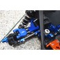 STAINLESS STEEL+ ALUMINUM SUPPORTING MOUNT WITH FRONT / REAR UPPER ARMS FOR TRAXXAS 1/10 MAXX 1.0 / 1/8 6S MAXX SLASH
