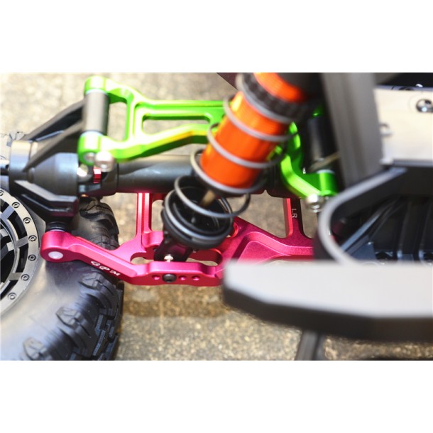 ALUMINIUM FRONT / REAR LOWER ARMS FOR TRAXXAS 1/10 MAXX 1.0