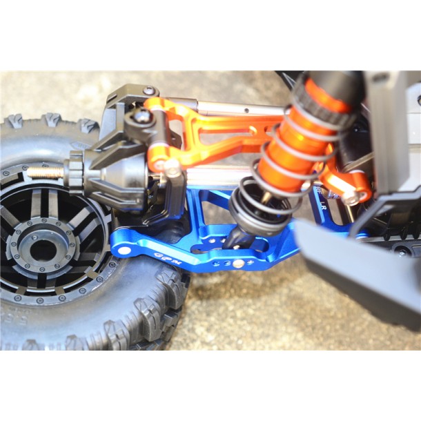 ALUMINIUM FRONT / REAR LOWER ARMS FOR TRAXXAS 1/10 MAXX 1.0