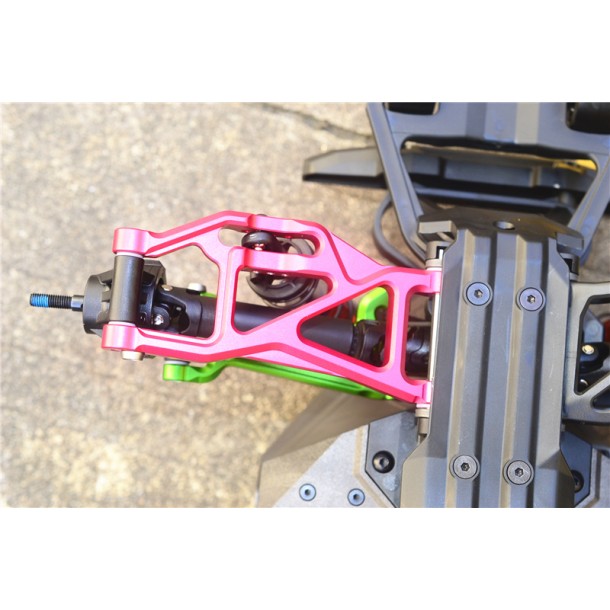 ALUMINIUM FRONT / REAR LOWER ARMS FOR TRAXXAS 1/10 MAXX 1.0