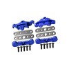 7075 ALLOY FRONT & REAR TIE BAR MOUNTS & SUSPENSION PIN RETAINERS FOR TRAXXAS 1/10 MAXX 1.0/2.0 / 1/8 6S MAXX SLASH