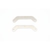 STAINLESS STEEL FRONT+REAR BULKHEAD TIE BAR FOR TRAXXAS 1/10 MAXX 1.0/2.0 / 1/8 6S MAXX SLASH
