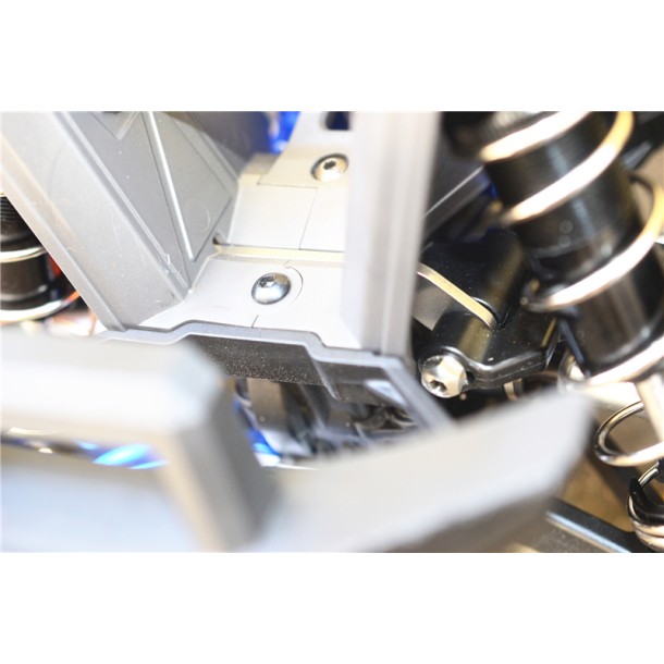 STAINLESS STEEL FRONT+REAR BULKHEAD TIE BAR FOR TRAXXAS 1/10 MAXX 1.0/2.0 / 1/8 6S MAXX SLASH