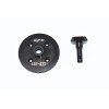 HARDEN STEEL #45 FRONT DIFFERENTIAL RING GEAR & PINION GEAR FOR TRAXXAS 1/10 MAXX 1.0/2.0 / 1/8 6S MAXX SLASH