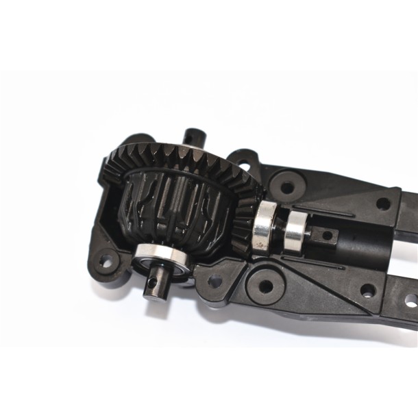 HARDEN STEEL #45 FRONT DIFFERENTIAL RING GEAR & PINION GEAR FOR TRAXXAS 1/10 MAXX 1.0/2.0 / 1/8 6S MAXX SLASH
