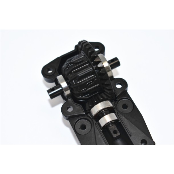 HARDEN STEEL #45 FRONT DIFFERENTIAL RING GEAR & PINION GEAR FOR TRAXXAS 1/10 MAXX 1.0/2.0 / 1/8 6S MAXX SLASH