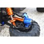 HARDEN STEEL+ALUMINUM FRONT & REAR ADJUSTABLE CVD DRIVE SHAFT+HEX ADAPTER (+2MM) FOR TRAXXAS 1/10 MAXX 1.0