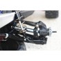 HARDEN STEEL+ALUMINUM FRONT/REAR ADJUSTABLE CVD DRIVE SHAFT+HEX ADAPTER FOR TRAXXAS 1/10 MAXX 1.0