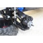 HARDEN STEEL+ALUMINUM FRONT/REAR ADJUSTABLE CVD DRIVE SHAFT+HEX ADAPTER FOR TRAXXAS 1/10 MAXX 1.0