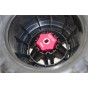 HARDEN STEEL+ALUMINUM FRONT/REAR ADJUSTABLE CVD DRIVE SHAFT+HEX ADAPTER FOR TRAXXAS 1/10 MAXX 1.0