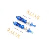 ALUMINUM FRONT/REAR THICKENED SPRING DAMPERS 125MM FOR TRAXXAS 1/10 MAXX 1.0/2.0