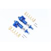ALUMINUM FRONT/REAR L-SHAPE PIGGY BACK SPRING DAMPERS 125MM FOR TRAXXAS 1/10 MAXX 1.0/2.0