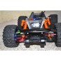 ALUMINUM FRONT/REAR L-SHAPE PIGGY BACK SPRING DAMPERS 125MM FOR TRAXXAS 1/10 MAXX 1.0/2.0