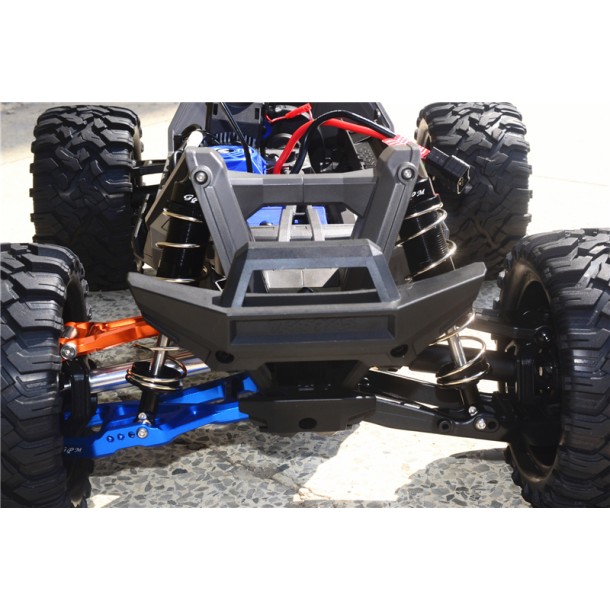 ALUMINUM FRONT/REAR THICKENED SPRING DAMPERS 125MM FOR TRAXXAS 1/10 MAXX 1.0/2.0