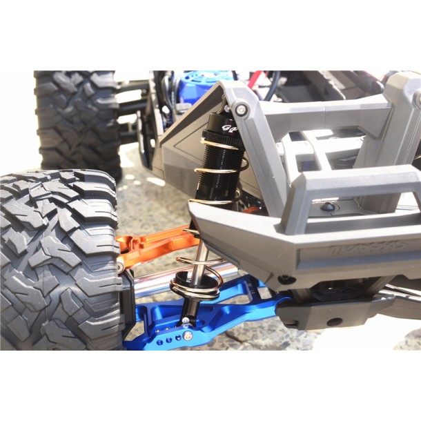 ALUMINUM FRONT/REAR THICKENED SPRING DAMPERS 125MM FOR TRAXXAS 1/10 MAXX 1.0/2.0