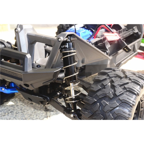 ALUMINUM FRONT/REAR THICKENED SPRING DAMPERS 125MM FOR TRAXXAS 1/10 MAXX 1.0/2.0