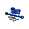 ALUMINUM SERVO HORN 25T WITH TIE ROD FOR TRAXXAS 1/10 MAXX 1.0/2.0 / 1/8 6S MAXX SLASH
