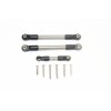 STAINLESS STEEL ADJUSTABLE TIE RODS FOR TRAXXAS 1/10 MAXX 1.0 / 1/8 6S MAXX SLASH