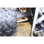 STAINLESS STEEL ADJUSTABLE TIE RODS FOR TRAXXAS 1/10 MAXX 1.0 / 1/8 6S MAXX SLASH