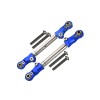 ALUMINUM+STAINLESS STEEL ADJUSTABLE FRONT STEERING TIE ROD FOR TRAXXAS 1/10 MAXX 1.0 / 1/8 6S MAXX SLASH