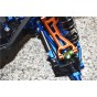ALUMINUM+STAINLESS STEEL ADJUSTABLE FRONT STEERING TIE ROD FOR TRAXXAS 1/10 MAXX 1.0 / 1/8 6S MAXX SLASH