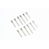 STAINLESS STEEL FRONT+REAR SUSPENSION SCREW PIN FOR TRAXXAS 1/10 MAXX 1.0/2.0 / 1/8 6S MAXX SLASH