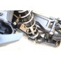 STAINLESS STEEL FRONT+REAR SUSPENSION SCREW PIN FOR TRAXXAS 1/10 MAXX 1.0/2.0 / 1/8 6S MAXX SLASH