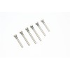 STAINLESS STEEL FRONT/REAR SUSPENSION SCREW PIN FOR TRAXXAS 1/10 MAXX 1.0/2.0 / 1/8 6S MAXX SLASH